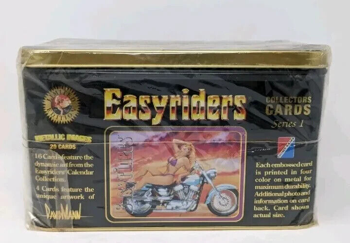 Sealed Easy Rider Metallic Images Collectors Cards Series 1 Limited Edition Rare