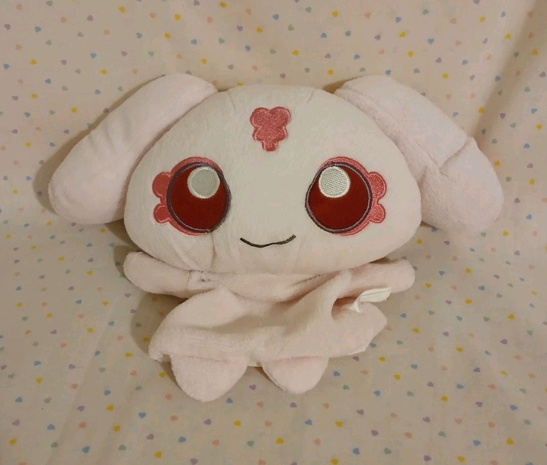 Banpresto Precure Futari wa Pretty Cure Mipple Pink Plush Hand Puppet READ