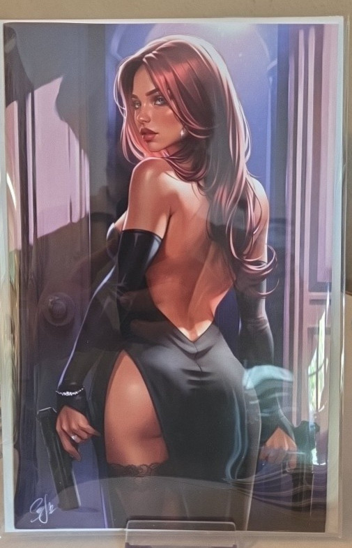 SILENT NIGHTS #1 KATYA SINYUKHINA VIRGIN VARIANT LTD VHTF