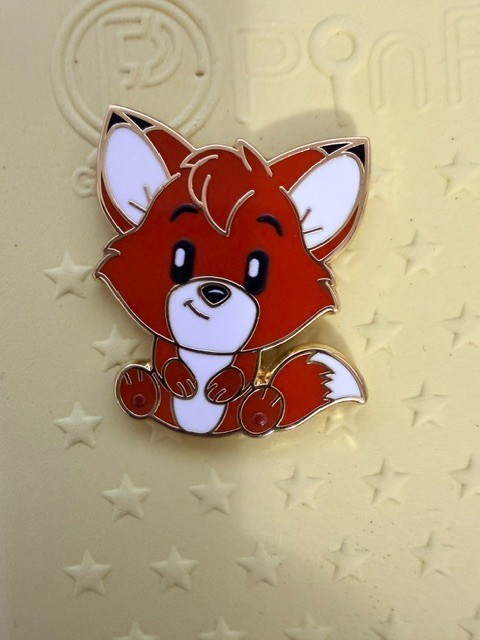 WDI/MOG aDorbs Baby Tod Chaser LE300 Fox and the Hound