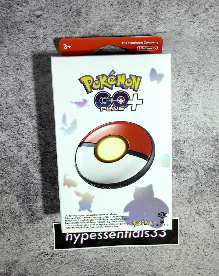 Pokemon GO Plus + Brand New Factory Sealed Nintendo Official New. In Hand