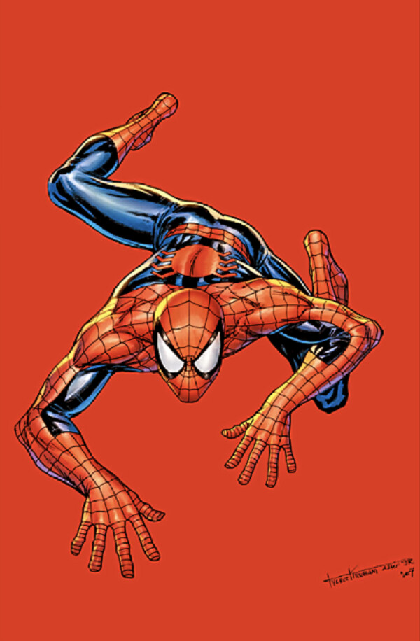 NYCC 2022 AMAZING SPIDERMAN 6 2nd PRINT KIRKHAM RED VIRGIN VARIANT NM 900 vol 6