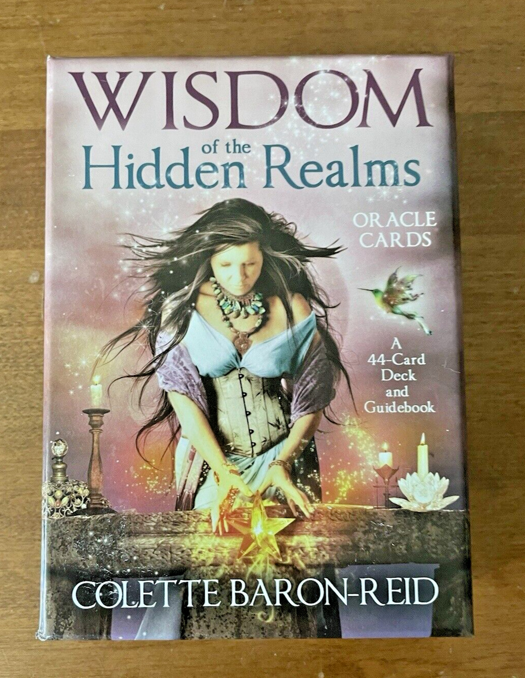 Wisdom of the Hidden Realms 44-Card Deck with Guidebook – Colette Baron-Reid