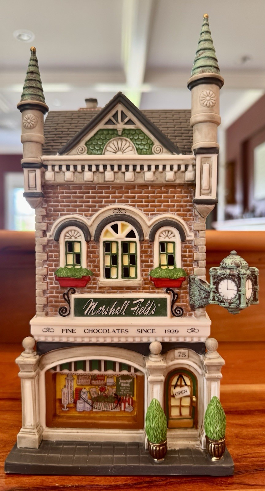 NEW Department Dept 56 Marshall Field\'s Frango Candy Shop 06300  2004