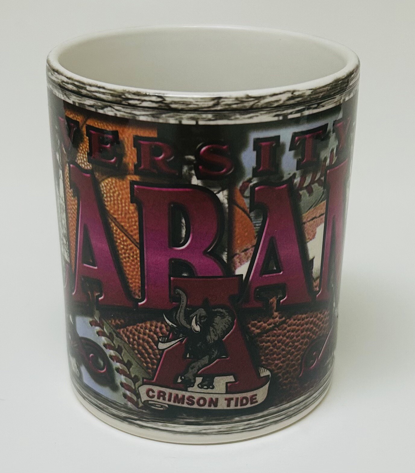 Vintage University Of Alabama Mug Vintage University Of Alabama Mug