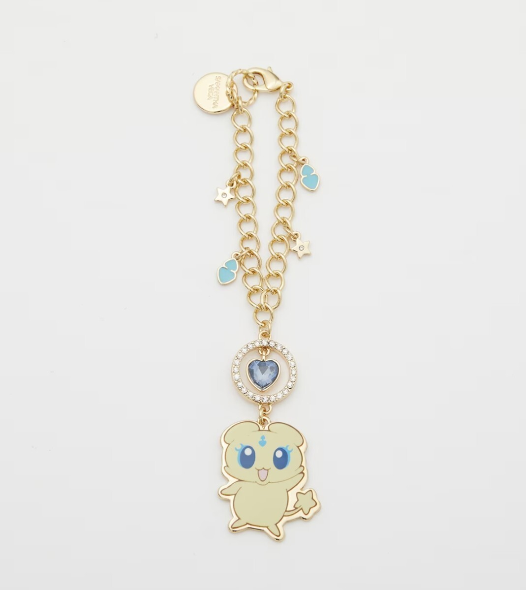 Samantha Vega Precure Max Heart Mapple Bag Charm with Tag 17cm Chain