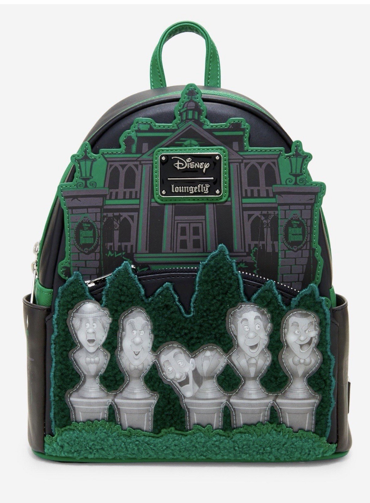 Loungefly Disney Haunted Mansion Singing Busts Mini Backpack NWT SOLD OUT
