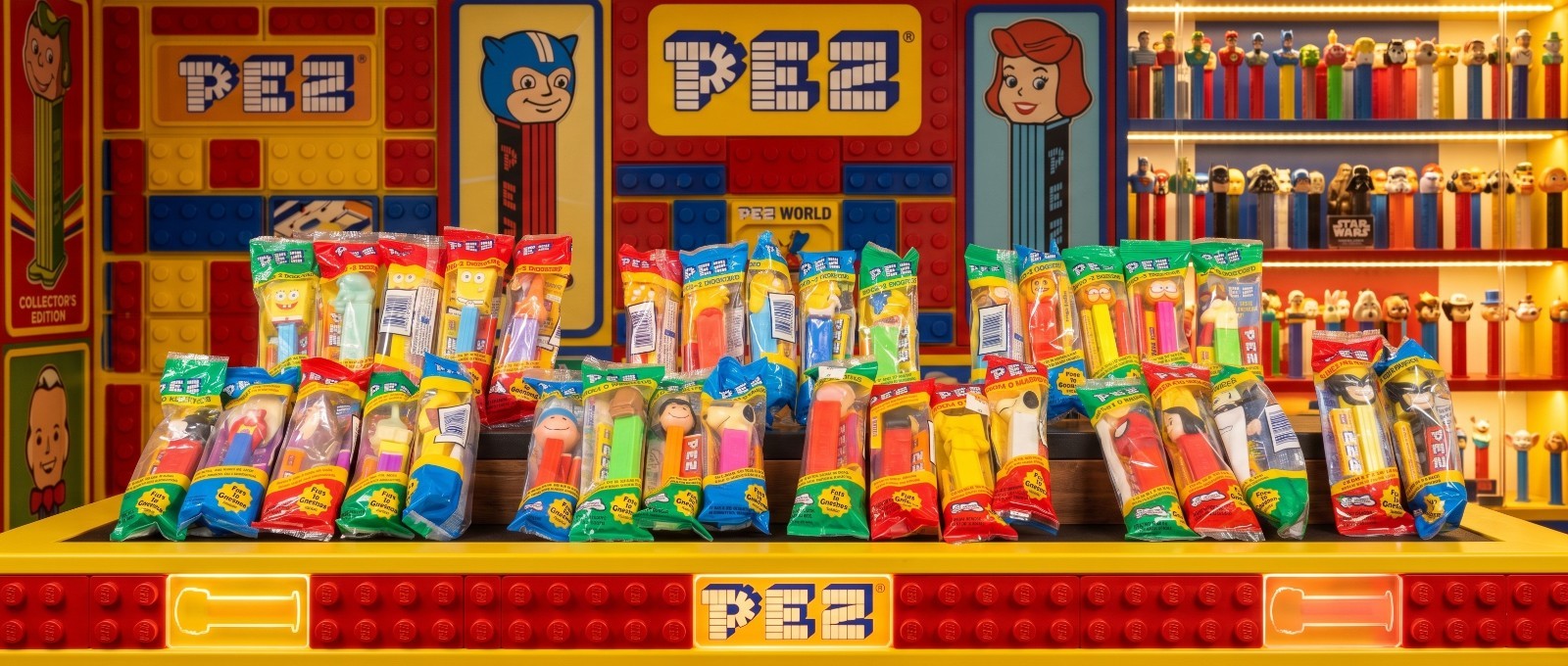 🧽Huge 31 Pc Sealed Cartoon Animation PEZ Lot SpongeBob Simpsons Garfield 8 SETS
