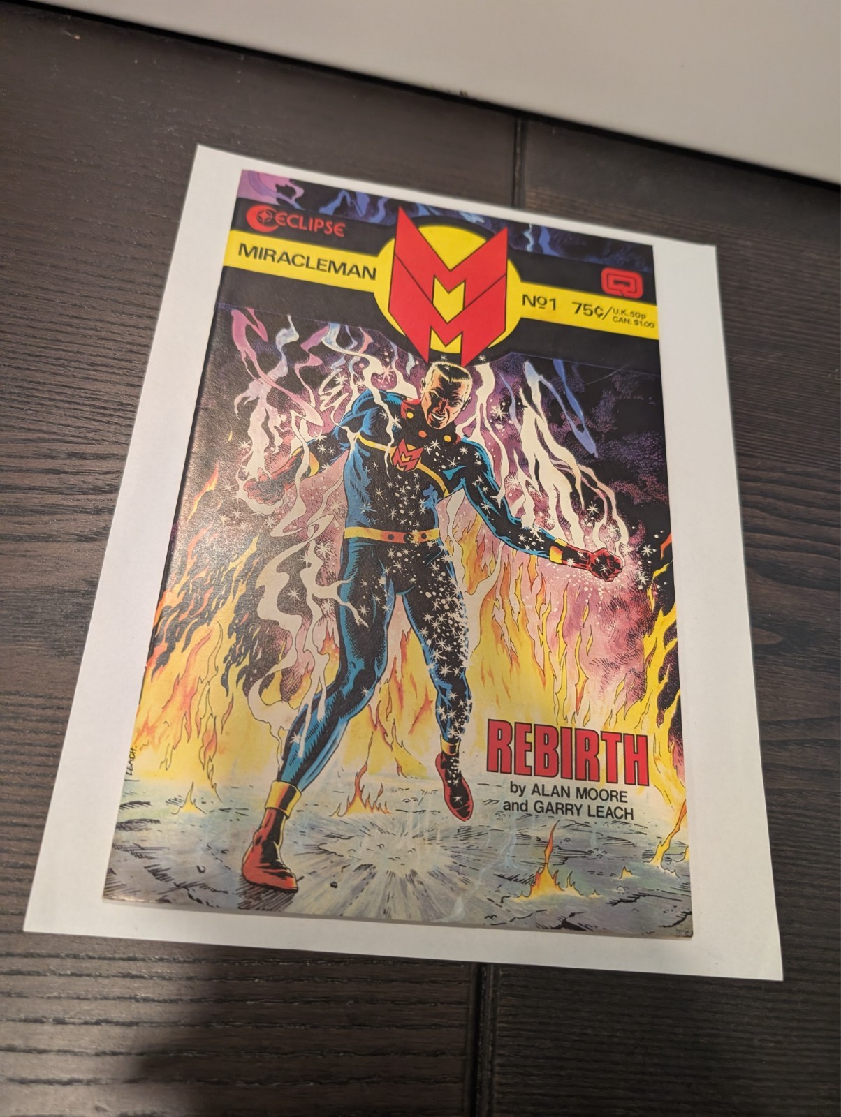 Miracleman 1 VF/NM Unread Comic Book 1985 Eclipse comics might have spine tick Miracleman 1 VF/NM Unread Comic Book 1985 Eclipse comics might have spine tick