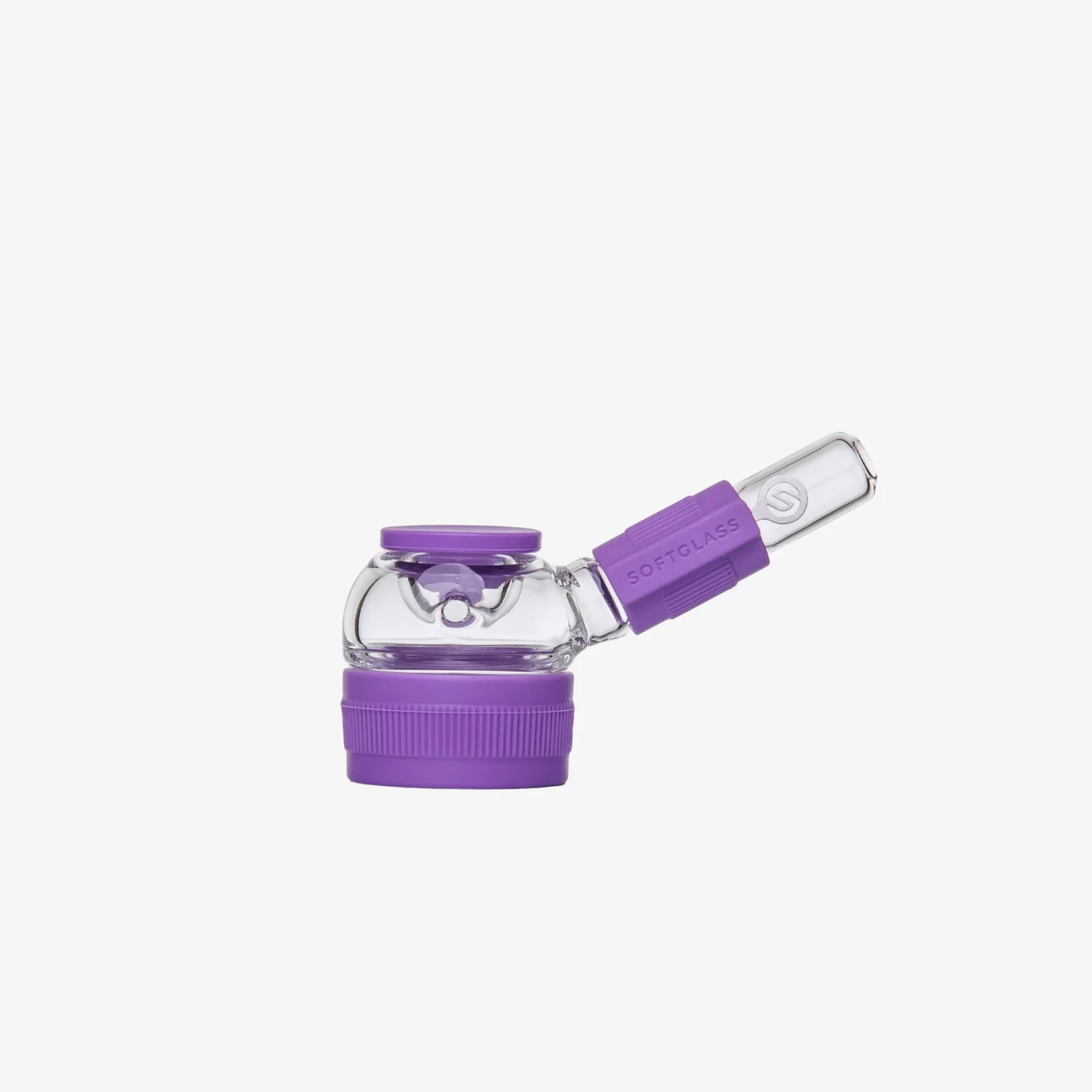 Softglass CORE HAND PIPE Silicone & Boro Glass 4\