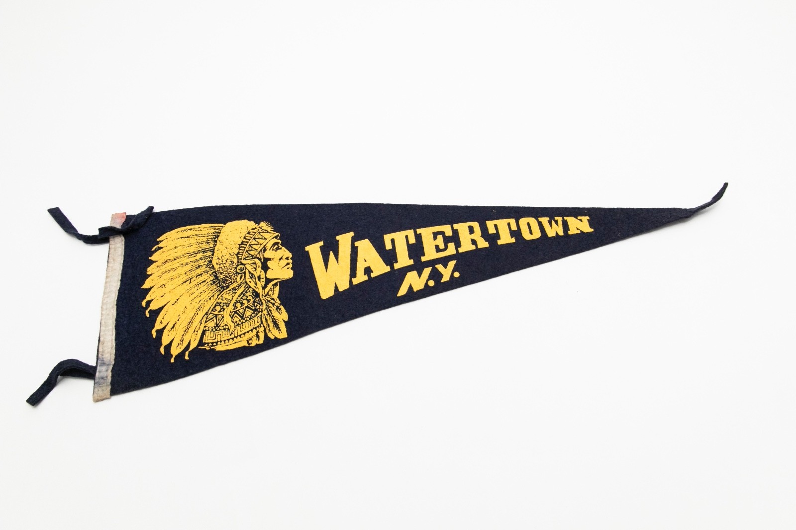 Vintage Watertown New York Souvenir Felt Pennant 27