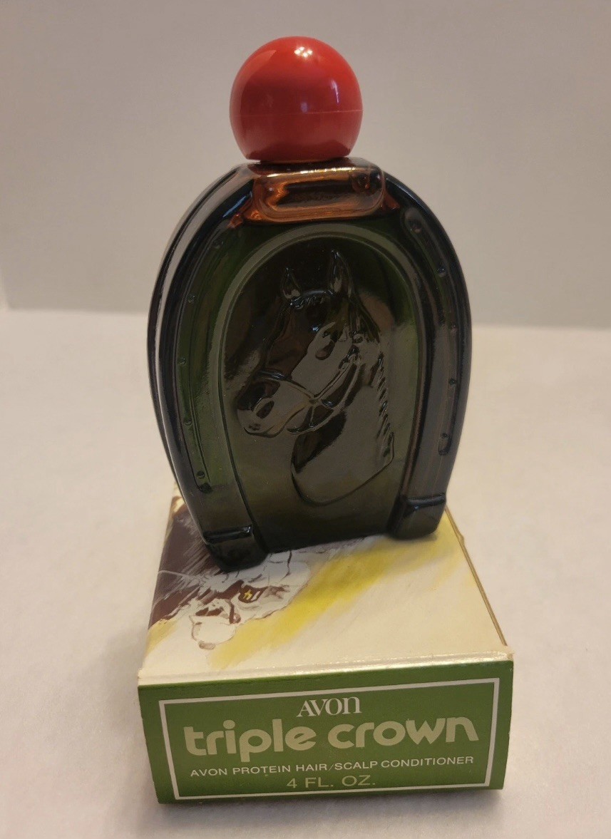 Vintage Avon Triple Crown