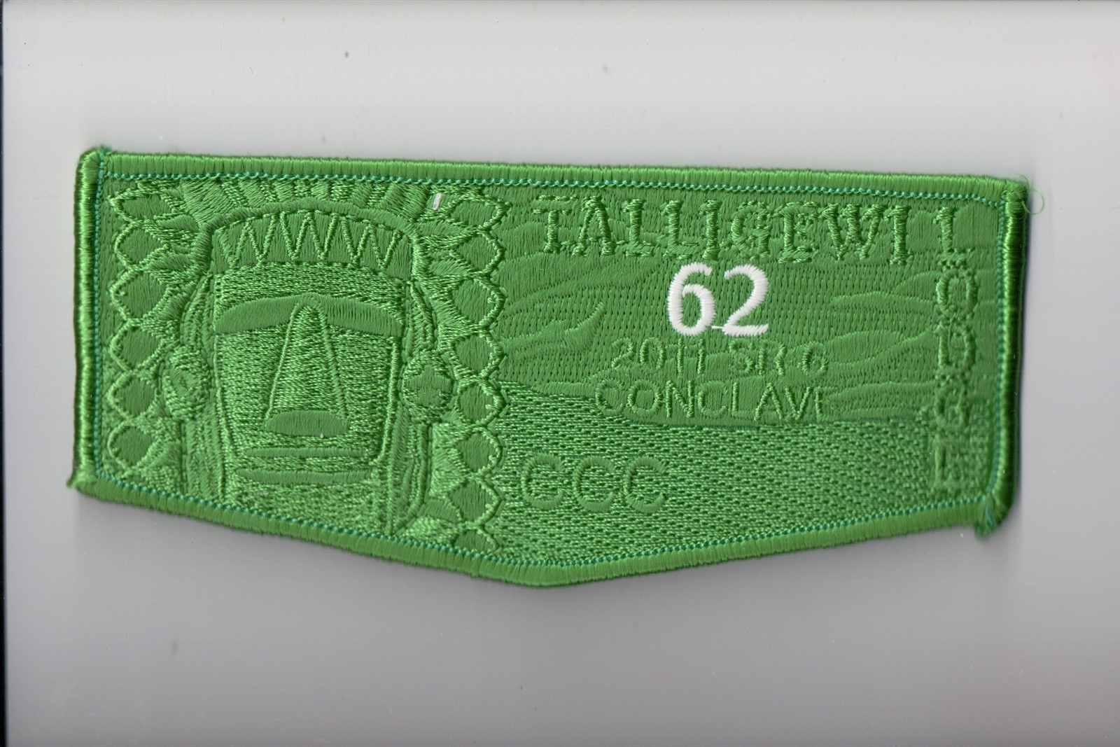 Lodge 62 Talligewi S-37 OA flap (NO)