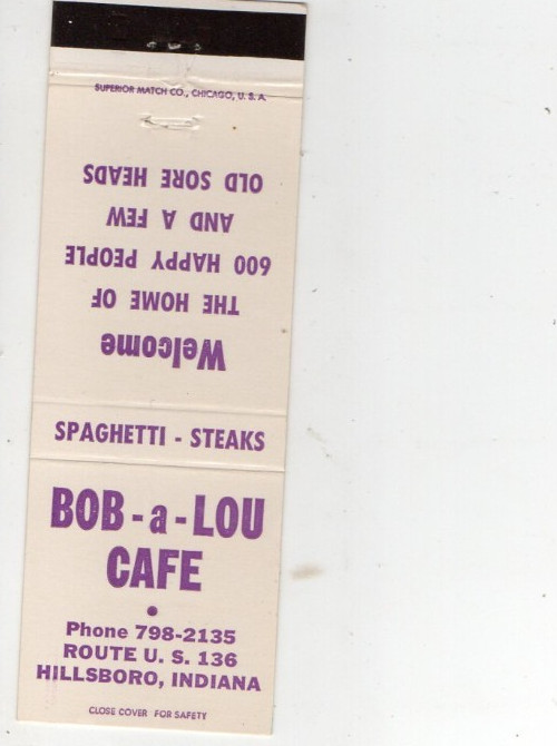Bob-a-Lou Cafe-Hillsboro-Indiana-IN