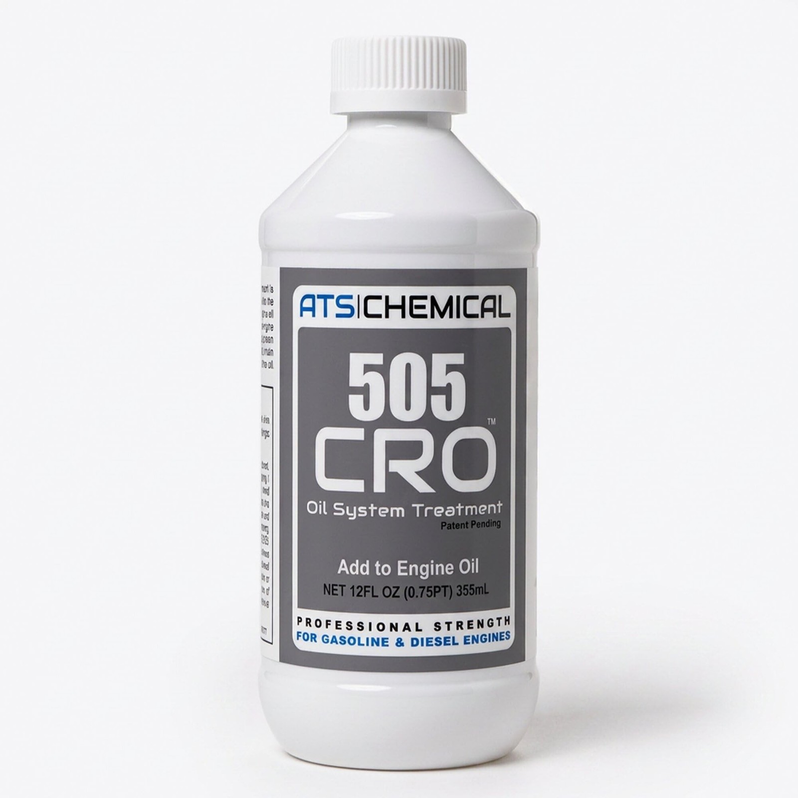 ATS Chemical 505 CRO Oil System Treatment - 12 oz Engine Oil Additive - Clean...