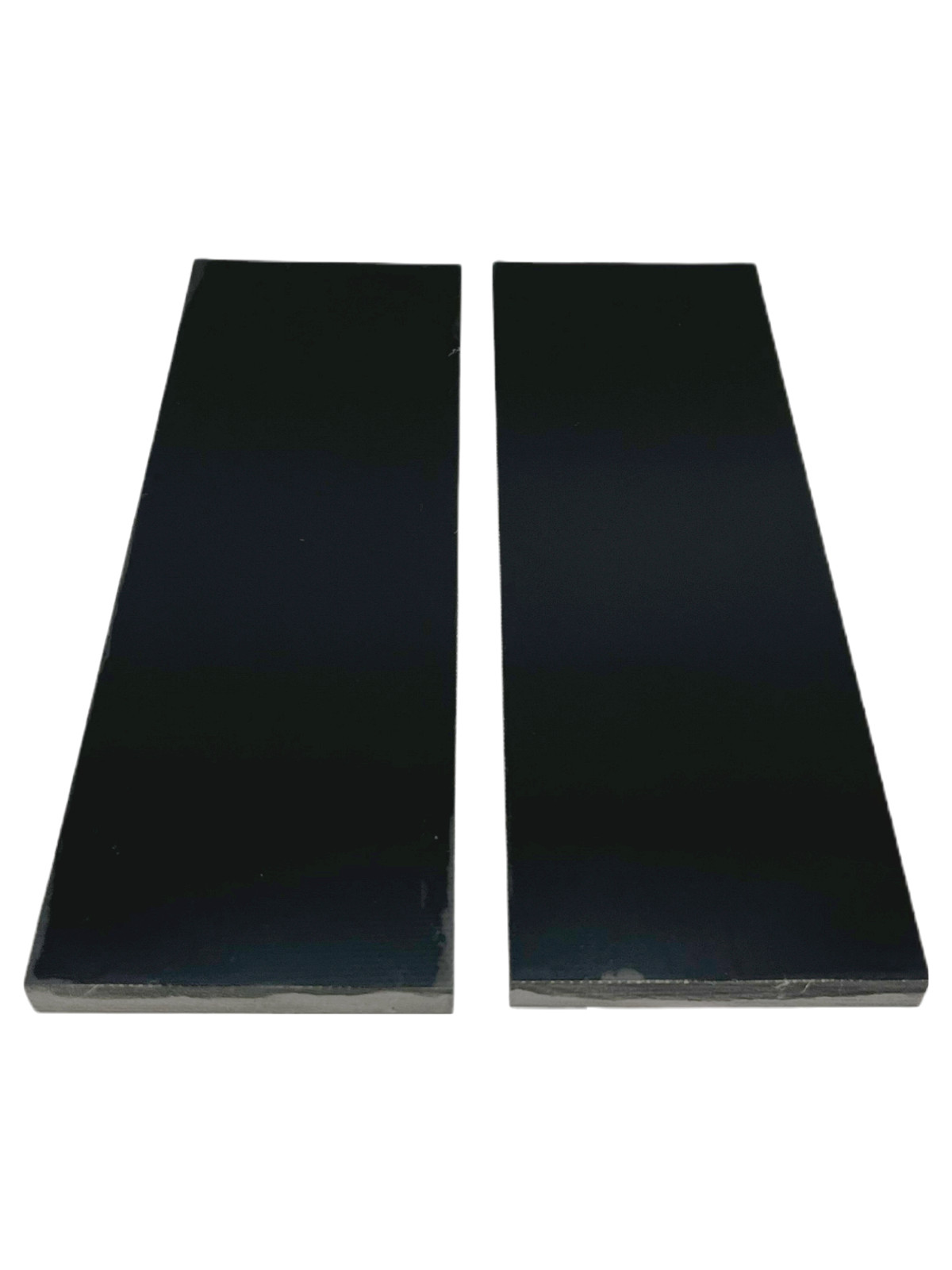 2 PCS OF .250  BLACK  G-10 6\