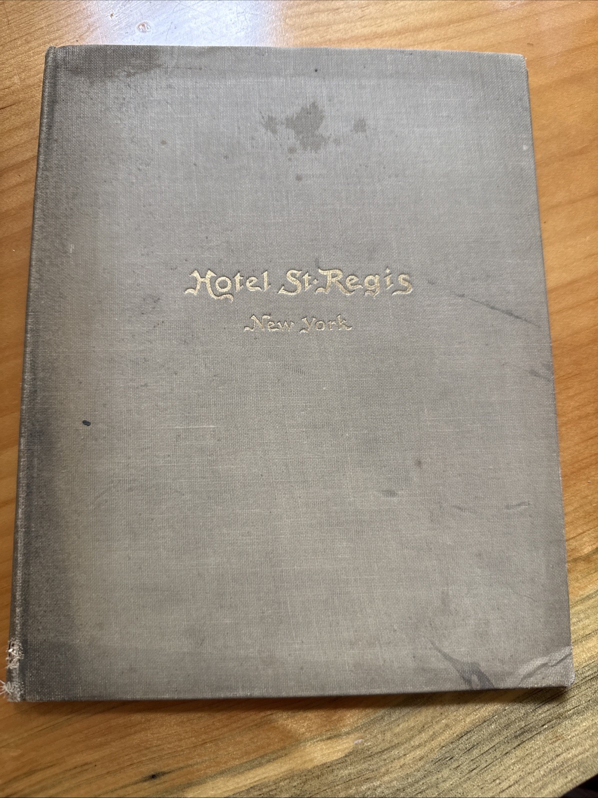 1905 Hotel St. Regis New York Promotional Booklet Bound 1905 Hotel St. Regis New York Promotional Booklet Bound