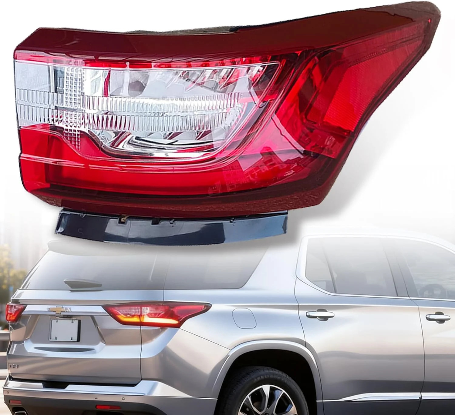 LED Tail Light For 2018-2020 Chevrolet Traverse Brake Lamp Right Passenger Side