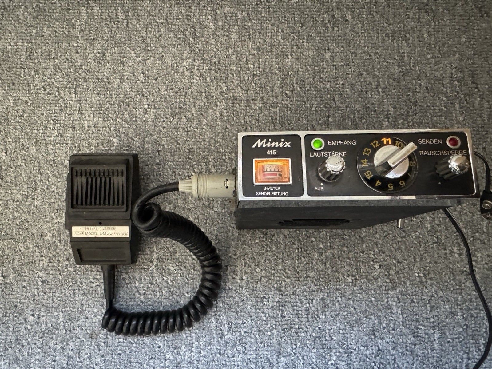 Minix 415 Radio by Richter & Co Hanover