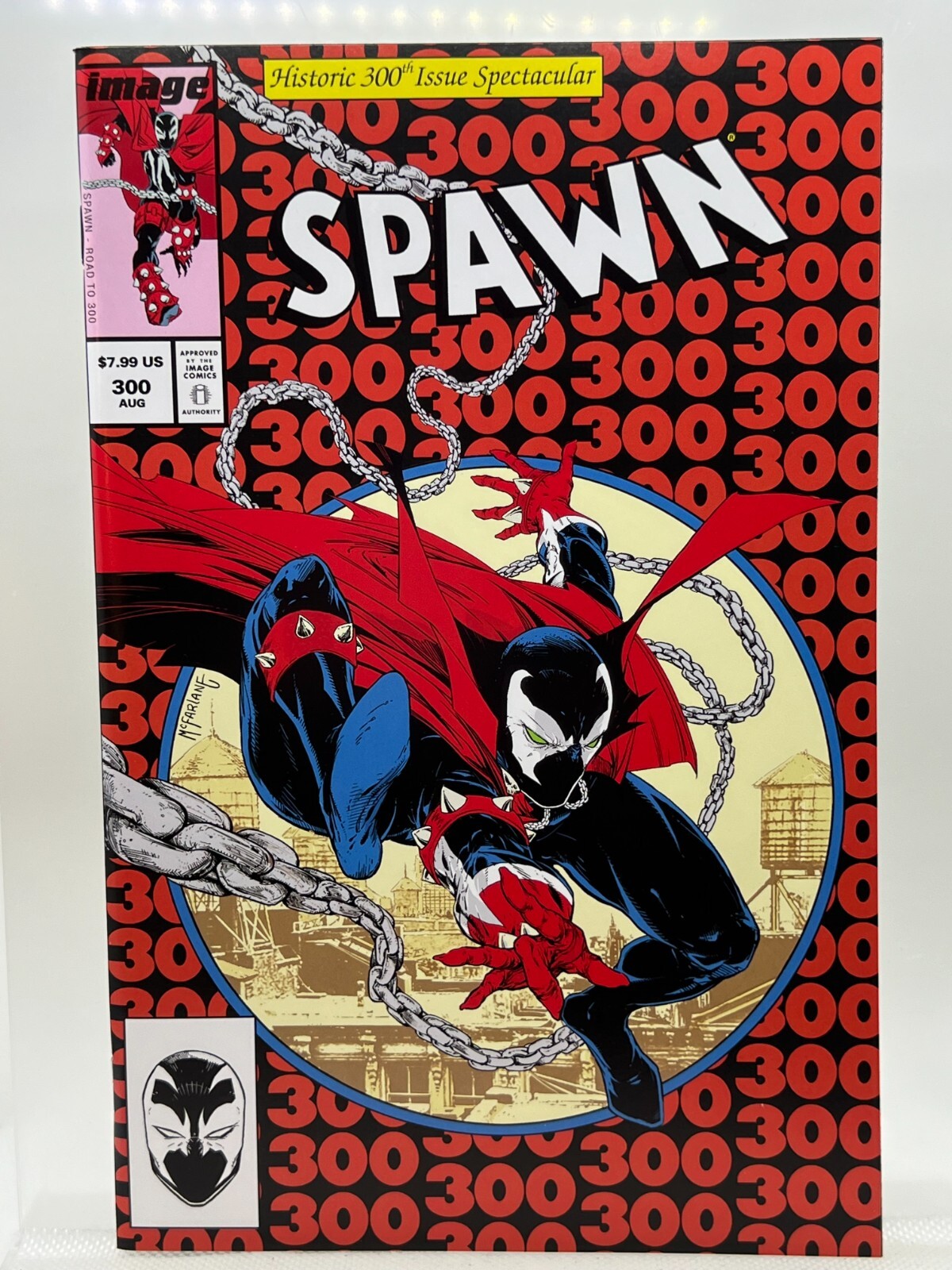 Spawn 300 ~ Est. 9.6-9.8 ~ Original Owner ~ Appears Unread ~ Lies Flat