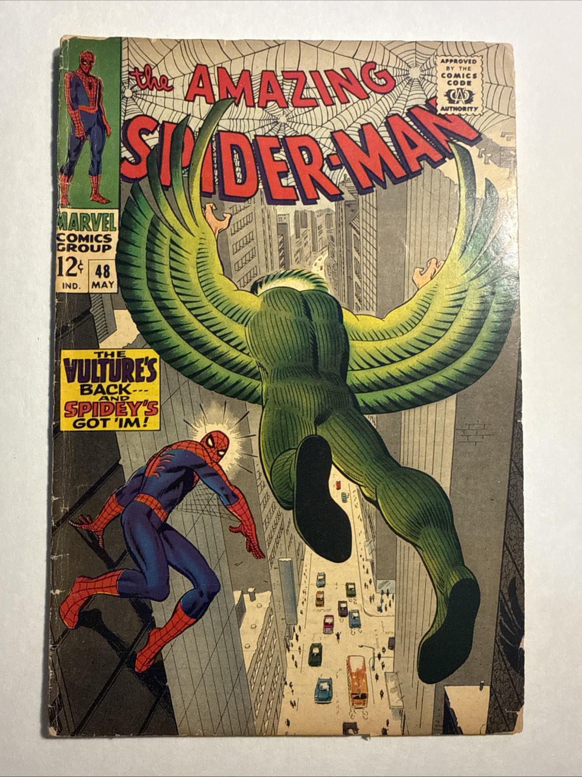 The Amazing Spider-Man #48 (Marvel Comics May 1967)