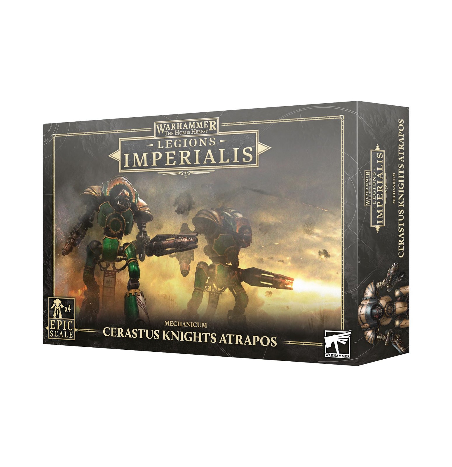 Games Workshop Warhammer Horus Heresy Legions Imperalis: Mechanicum Cerastus