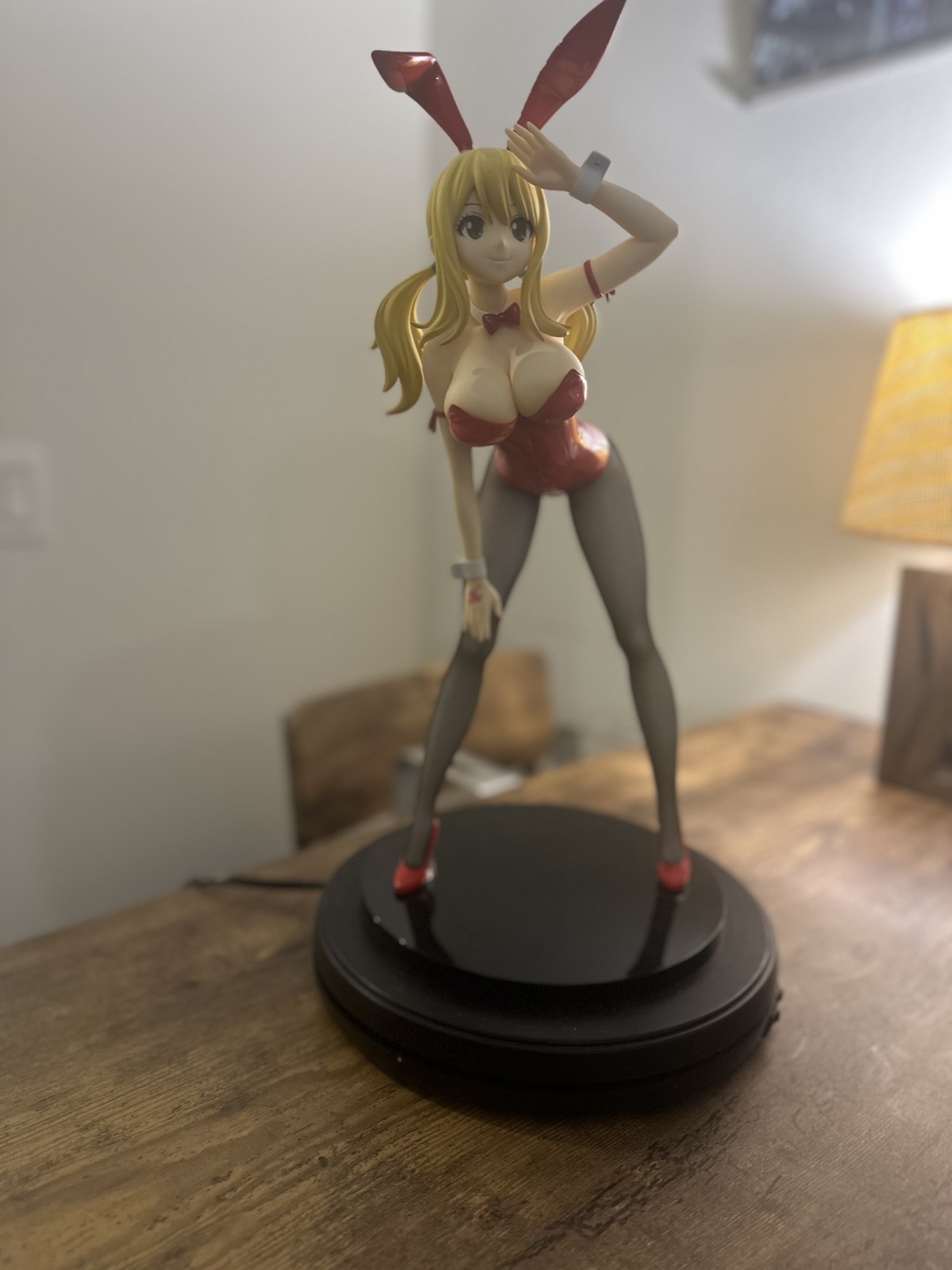 Fairy Tail - Lucy Heartfilia - B-style - 1/4 - Bare Leg Bunny Ver. (FREEing)
