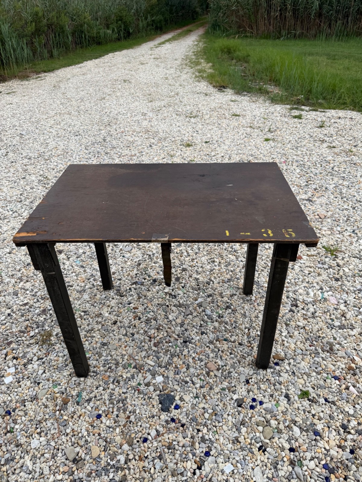 VINTAGE 1967 VIETNAM ERA CARO CRAFT MILITARY FOLDING MESS TABLE VINTAGE 1967 VIETNAM ERA CARO CRAFT MILITARY FOLDING MESS TABLE