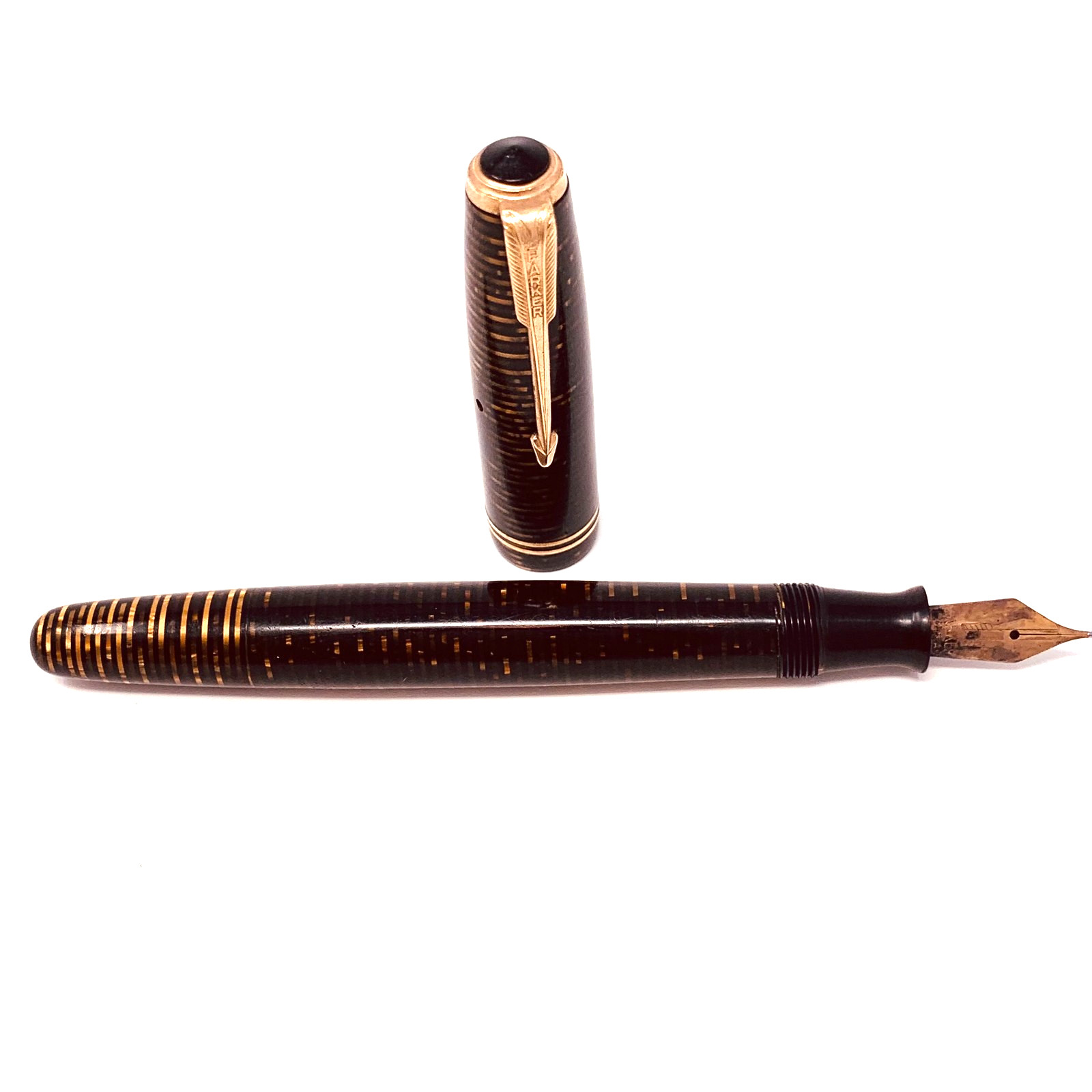 Parker Vacumatic Brown Pearl 