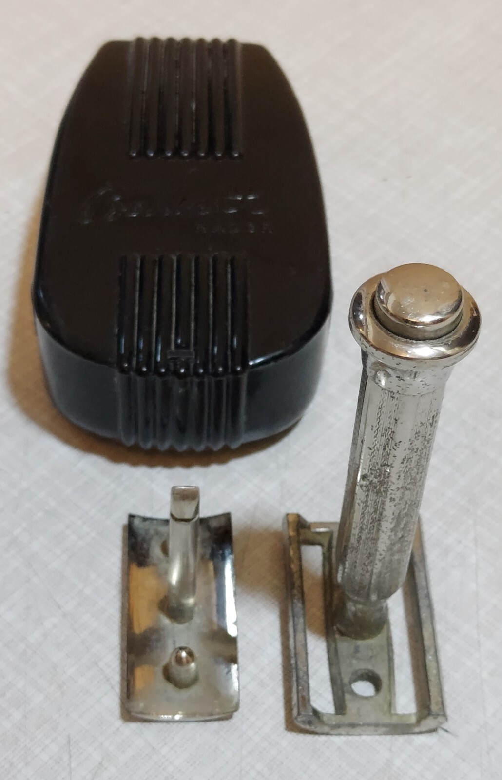 💈SUPER RARITY Vintage WWII Barbett Razor D.R.P