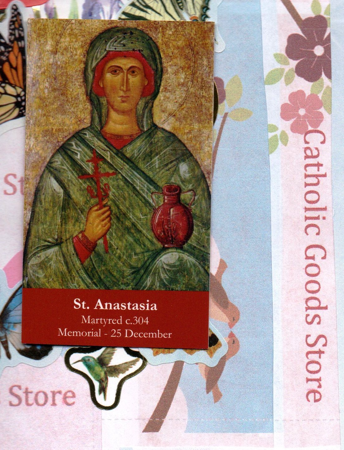 Saint St. Anastasia  - (2\