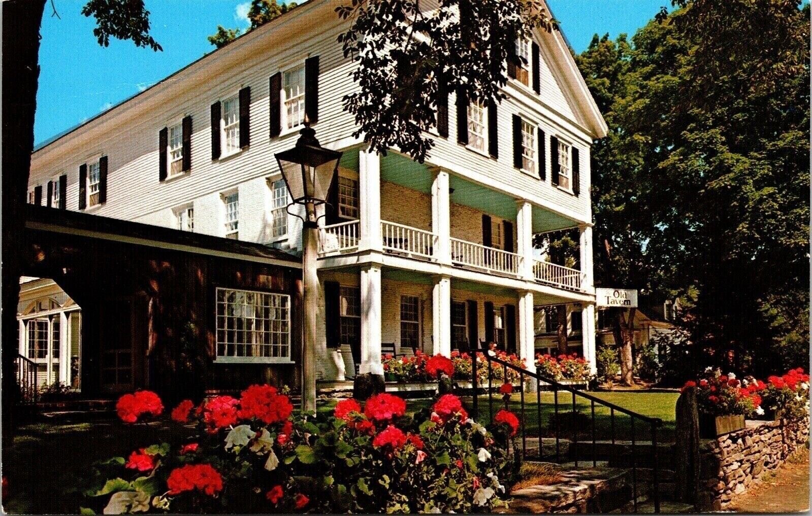 South Dartmouth Massachusetts House Streetview Chrome Cancel WOB Postcard