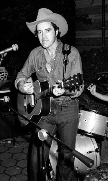 Powers Booth at the party for Lonestar August 1 1979 at Tavern the- Old Photo