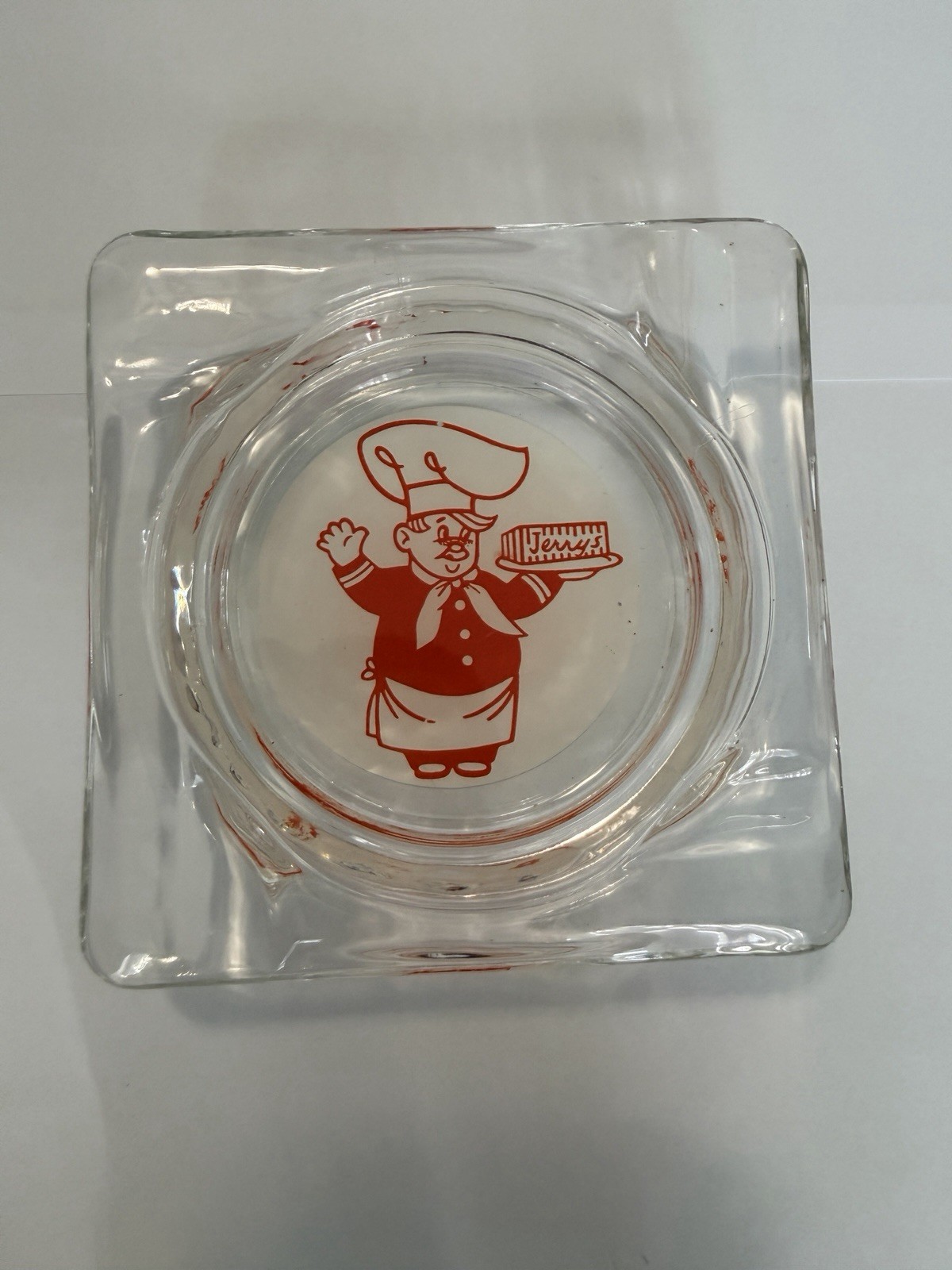 Vintage Jerry\'s Drive-In Restaurant Ashtray. 