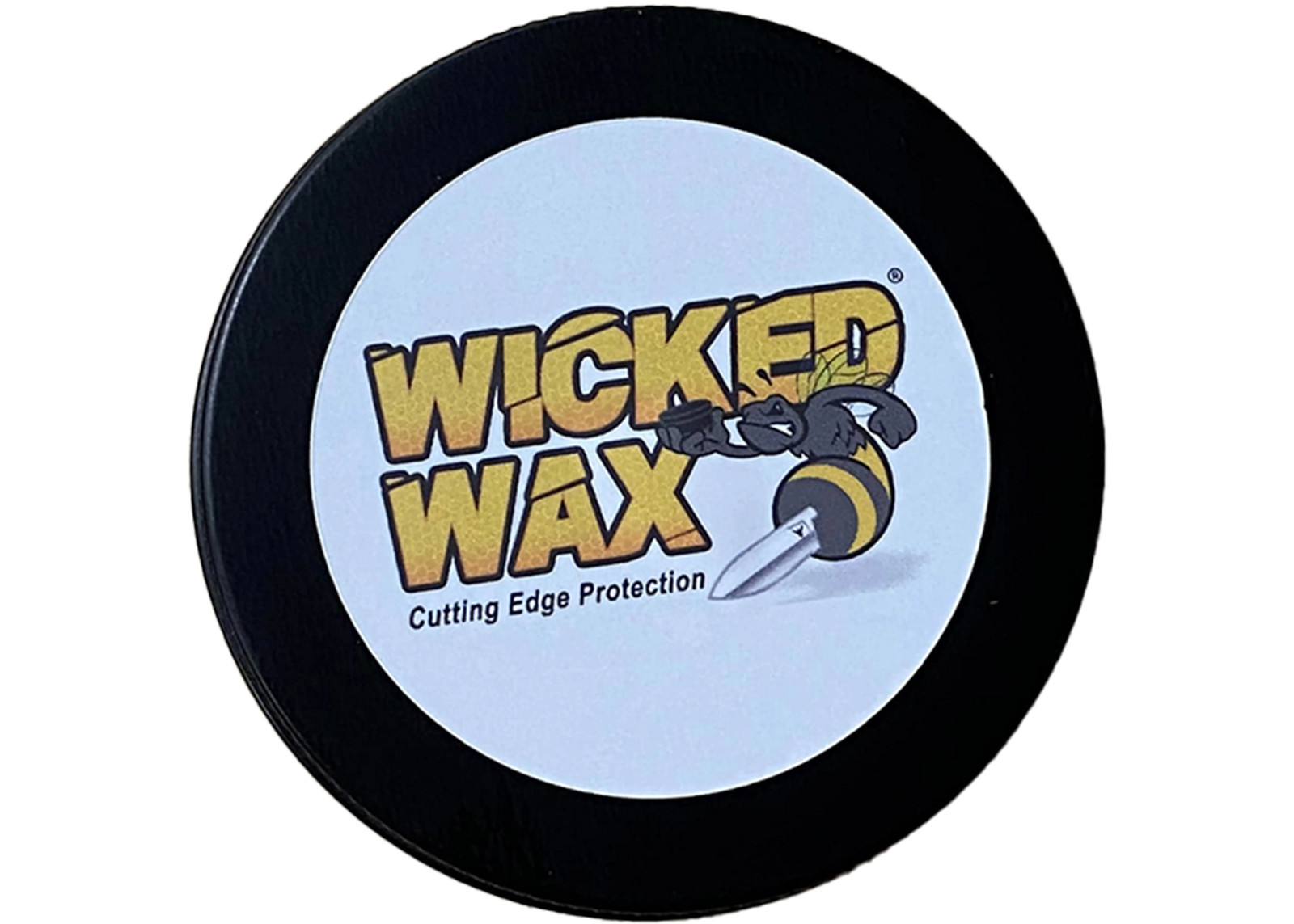 Wicked Industries Wicked Wax 2oz Protectant Wax for Blade Leather Wood Surface
