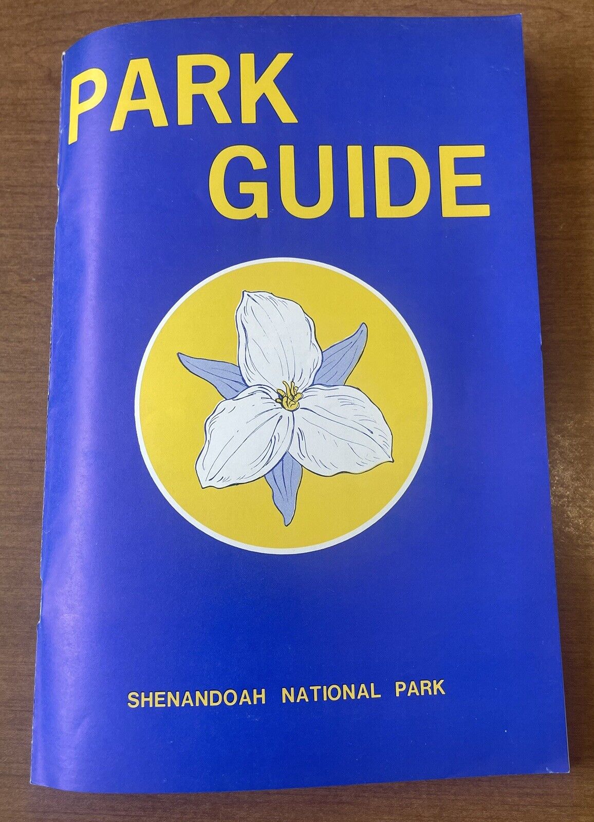 Shenandoah National Park Guide 1980 Edition Vintage Travel Brochure