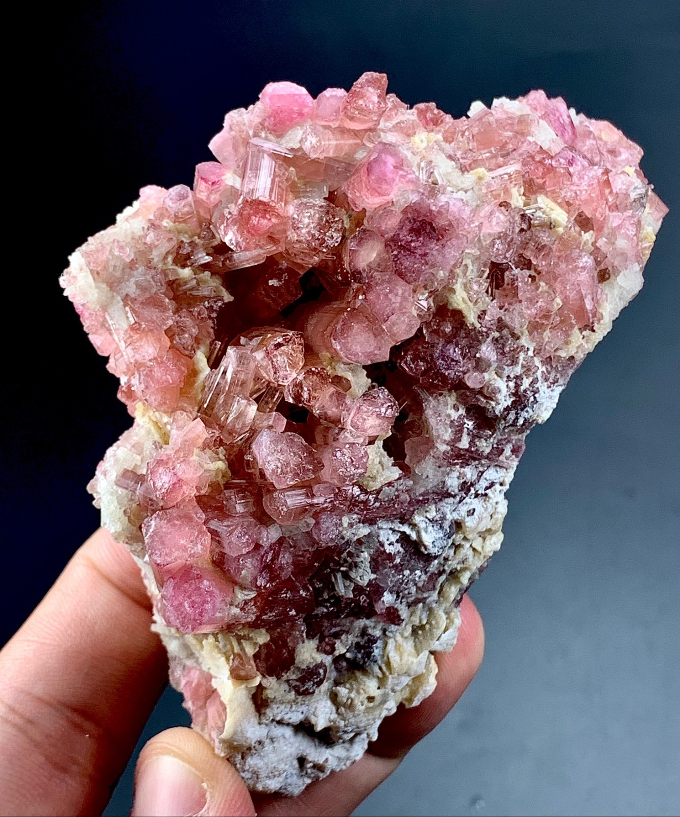 1027 Carat Tourmaline Crystal Specimen From Afghanistan
