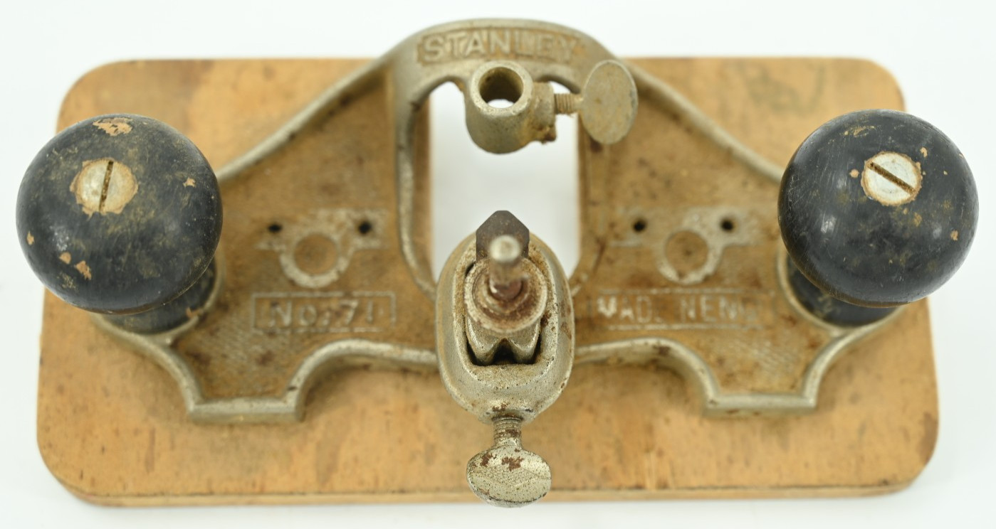 Stanley No. 71 Router Plane Vintage Original Made in England