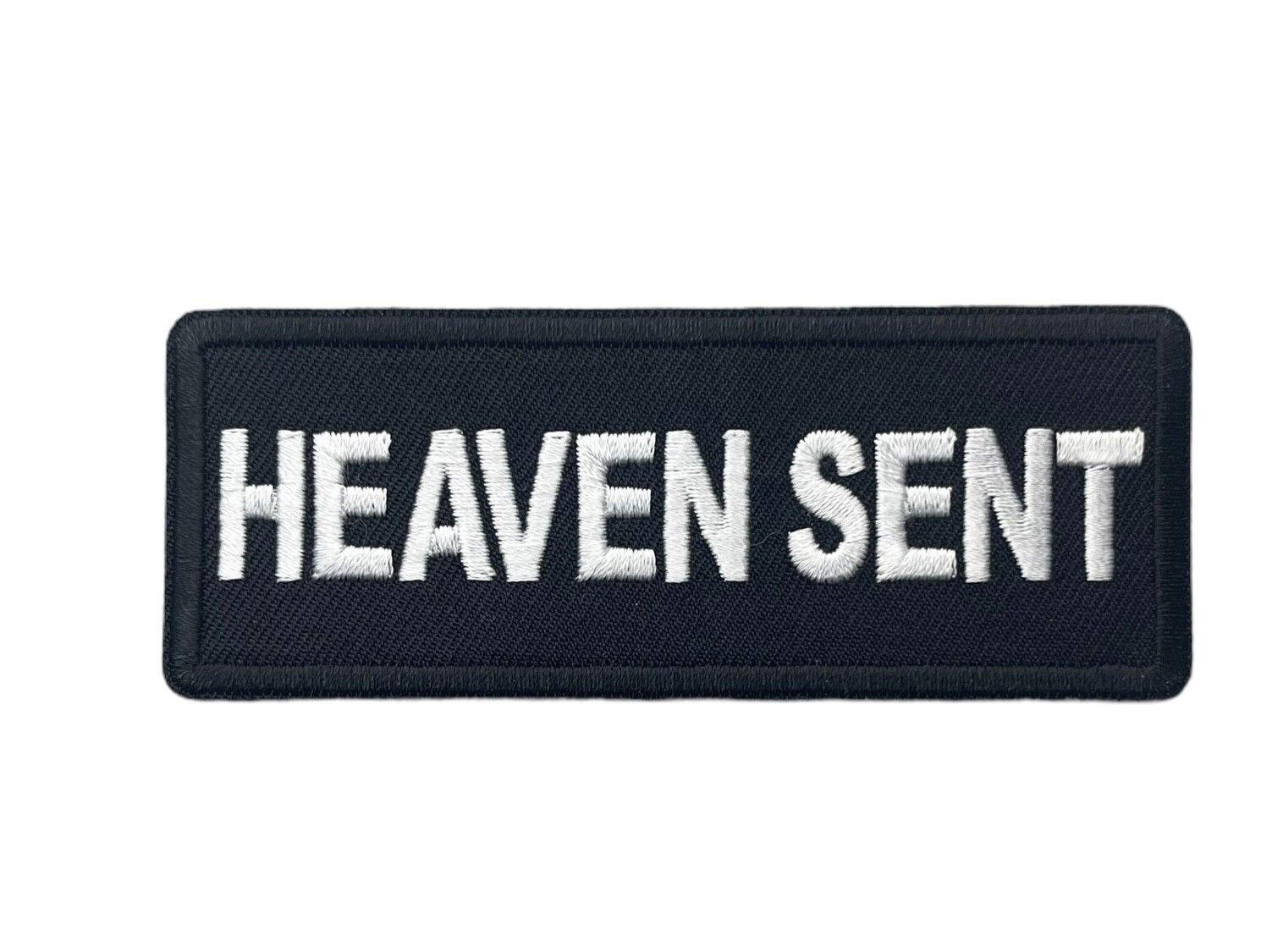 Heaven Sent 4 inch Hat or cap Patch IV6418 F1D9M