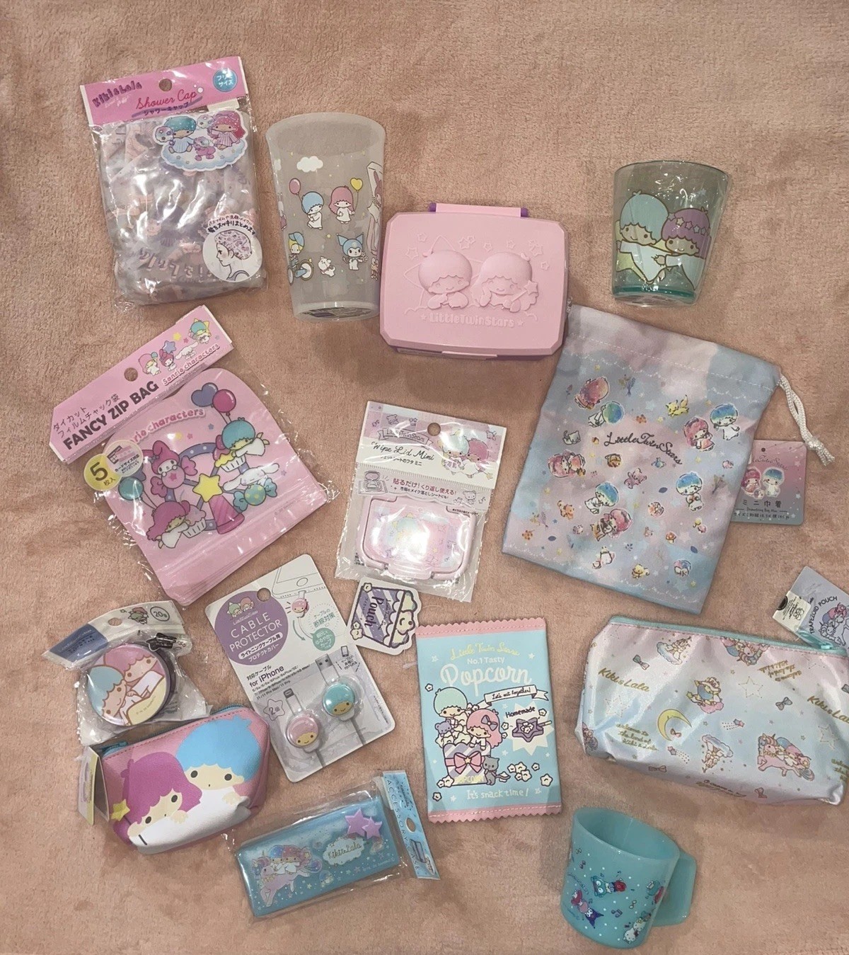 Little Twin Star Sanrio Bundle