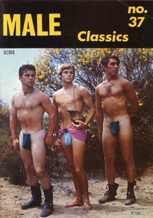 MALE CLASSICS N. 37  *   8X10\