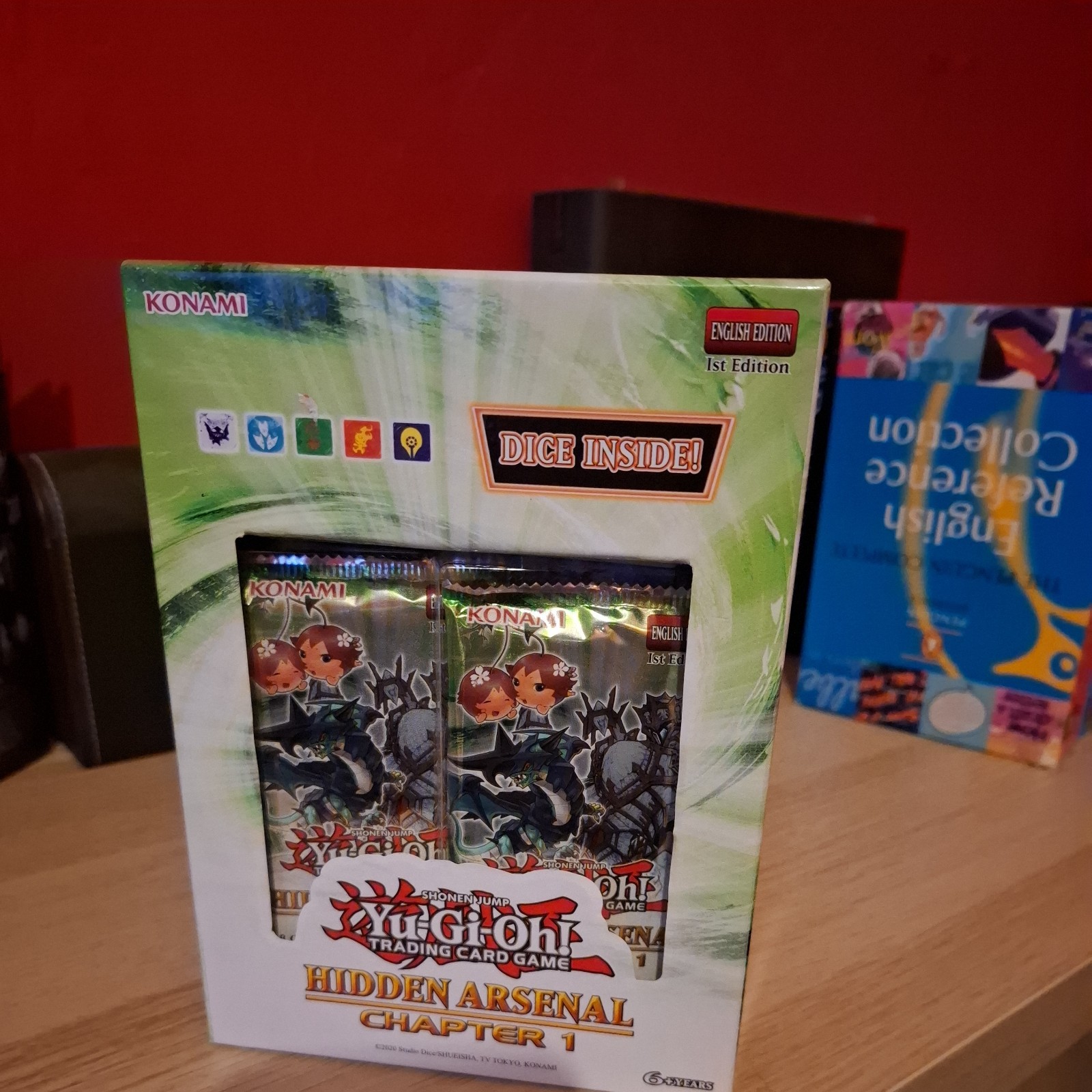 Yu-Gi-Oh TCG: Hidden Arsenal Chapter 1 Box Promo Card Booster Packs New Sealed
