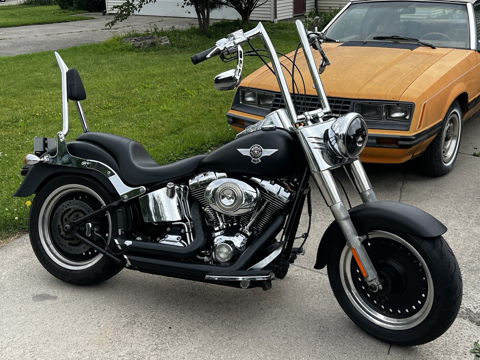 2009 Harley Davidson FLSTF Fatboy With Many Custom Add Ons. 27k Miles