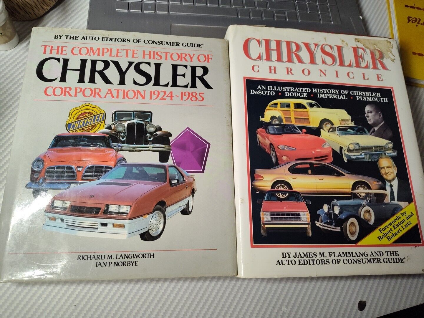 THE COMPLETE HISTORY OF CHRYSLER CORPORATION ~ 1924 to 1985 ~ CHRYSLER CHRONICLE