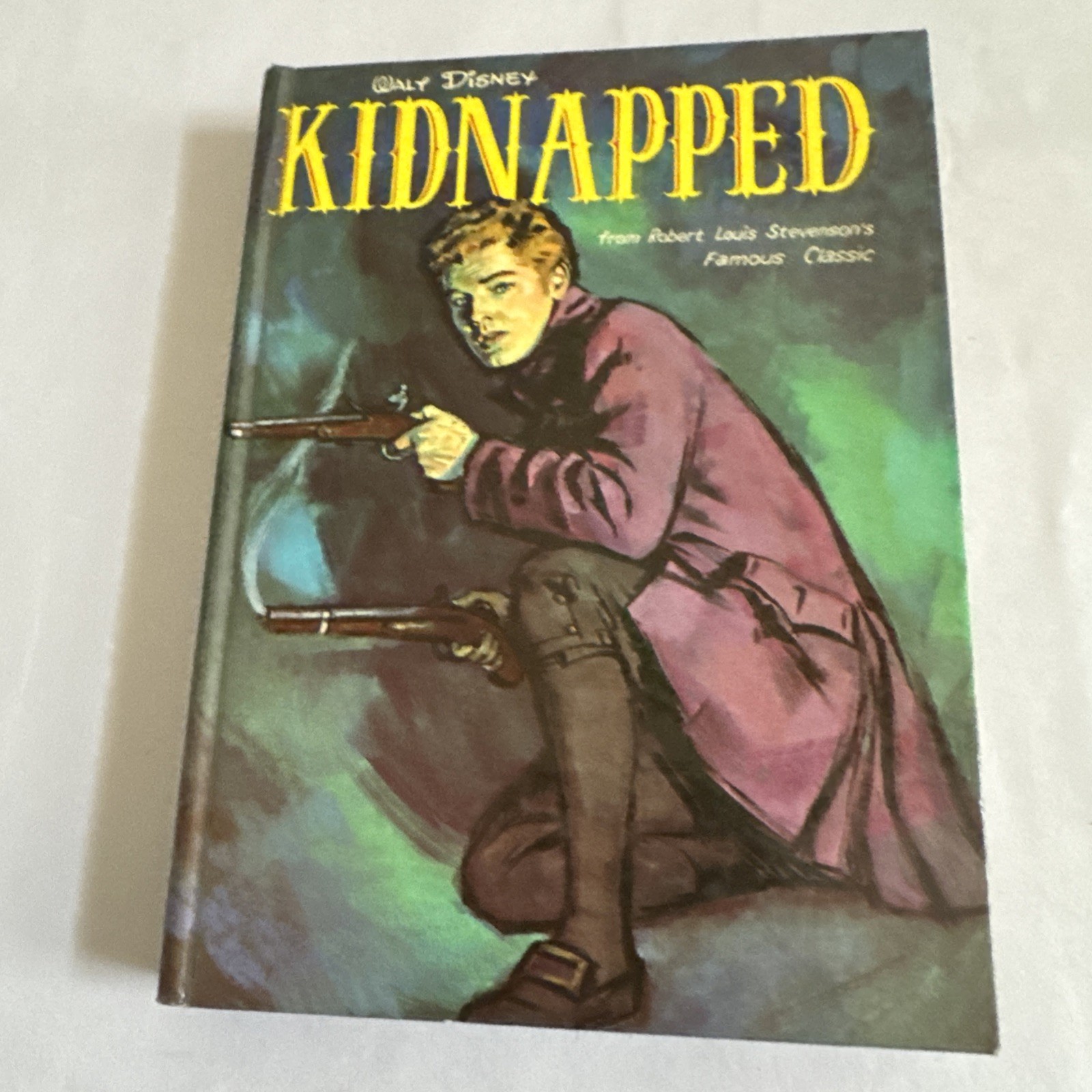 Walt Disney KIDNAPPED by Robert Louis Stevenson 1960 Hardcover