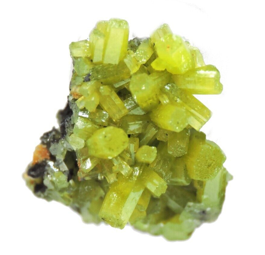 Pyromorphite crystals *Daoping Mine, China*