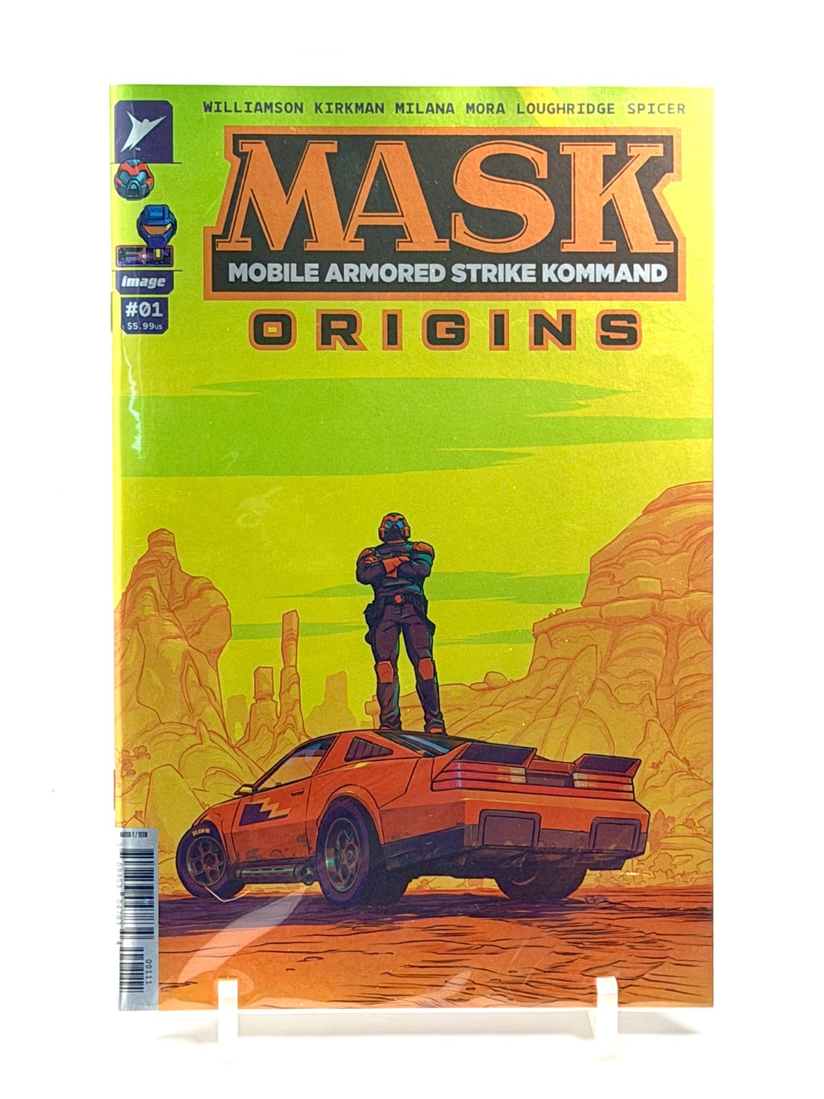 M.A.S.K. ORIGINS #1 Blind Bag Exclusive Foil Variant HIGH GRADE NM+