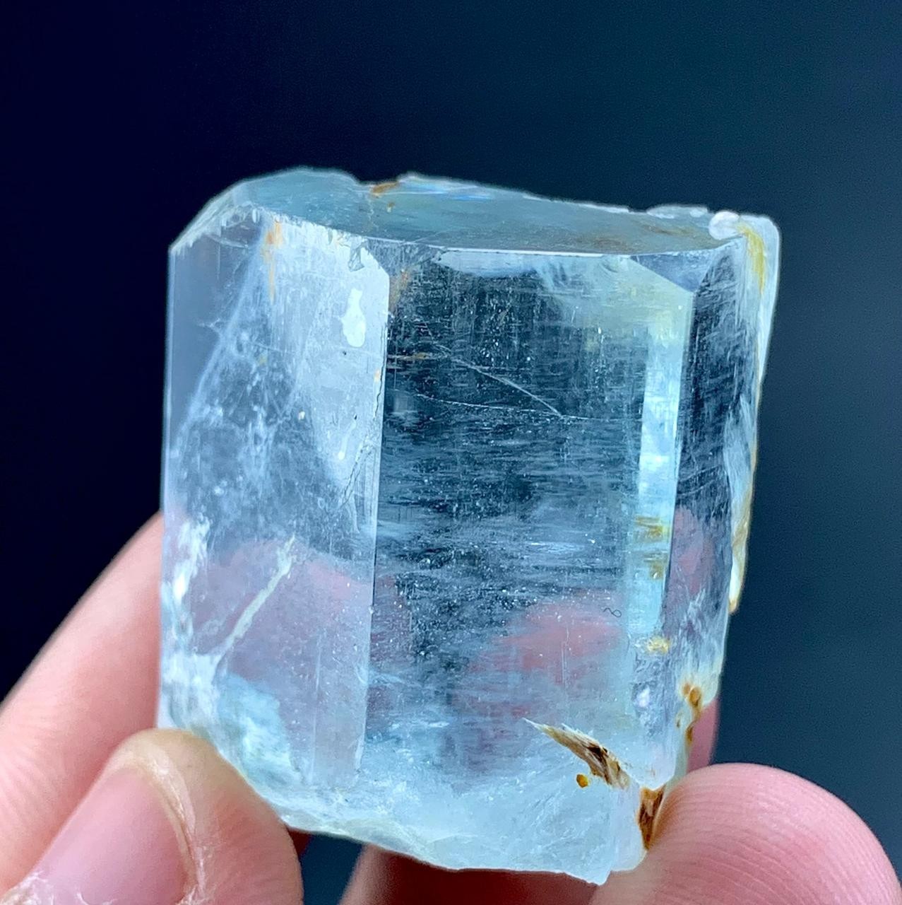 190 Carat  Aquamarine Crystal  Specimen From Pakistan 
