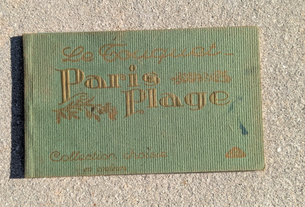 Vintage Le Touquet Paris Plage Book of 11 Unused Postcards fm Cie Alsacienne Vintage Le Touquet Paris Plage Book of 11 Unused Postcards fm Cie Alsacienne