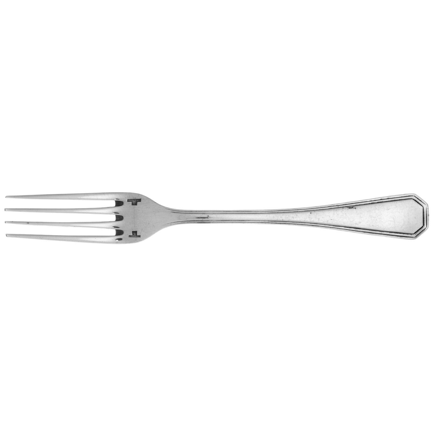 Christofle France America  Dessert Fork 96486